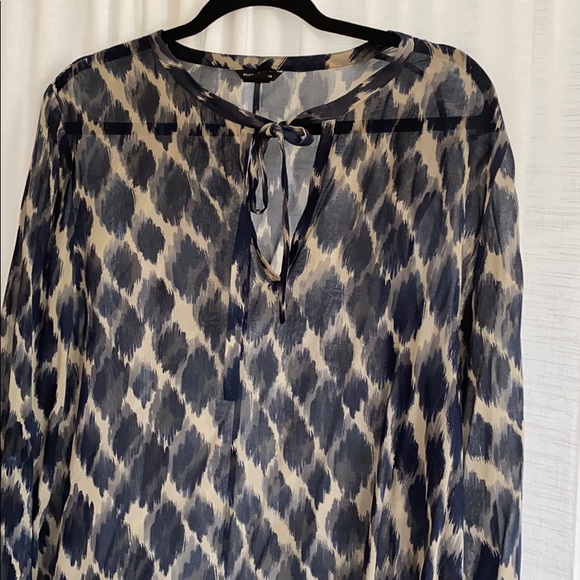 Animal print shirt - Club Monaco - Picture 2 of 5